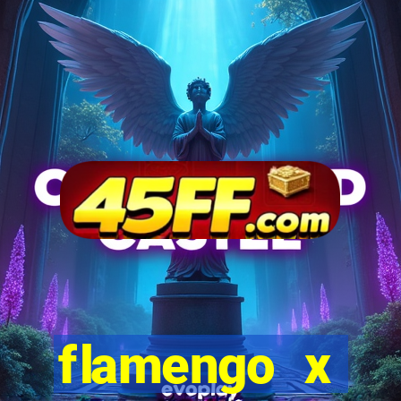flamengo x palmeiras futemax